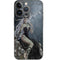 Gothic Queen with Silver Dragon by Nene Thomas iPhone 14 Pro Skin